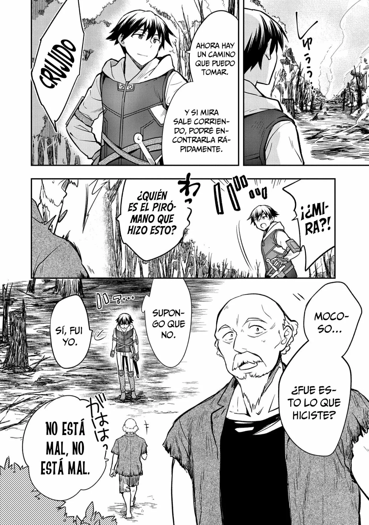 Página 15 del Manga