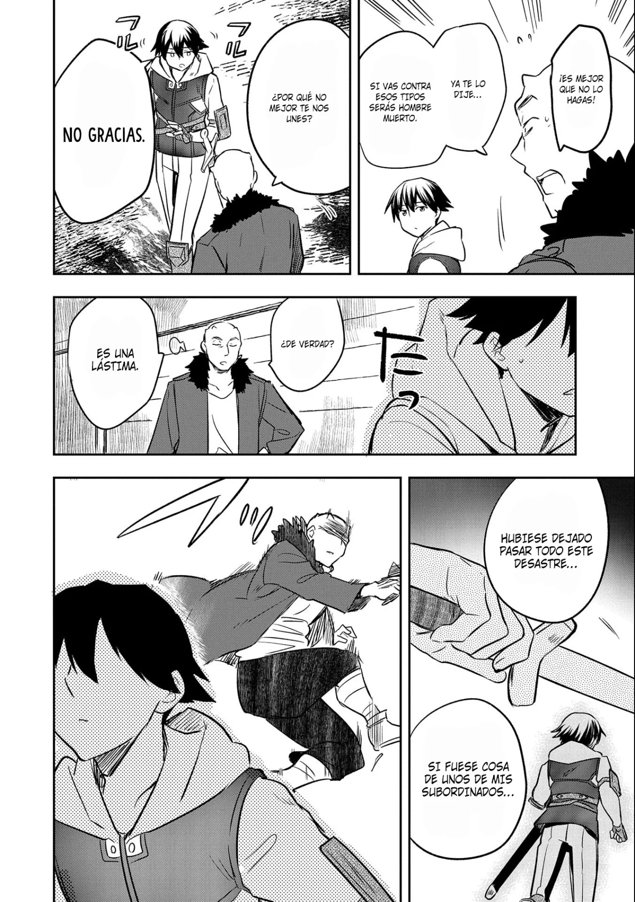 Página 4 del Manga