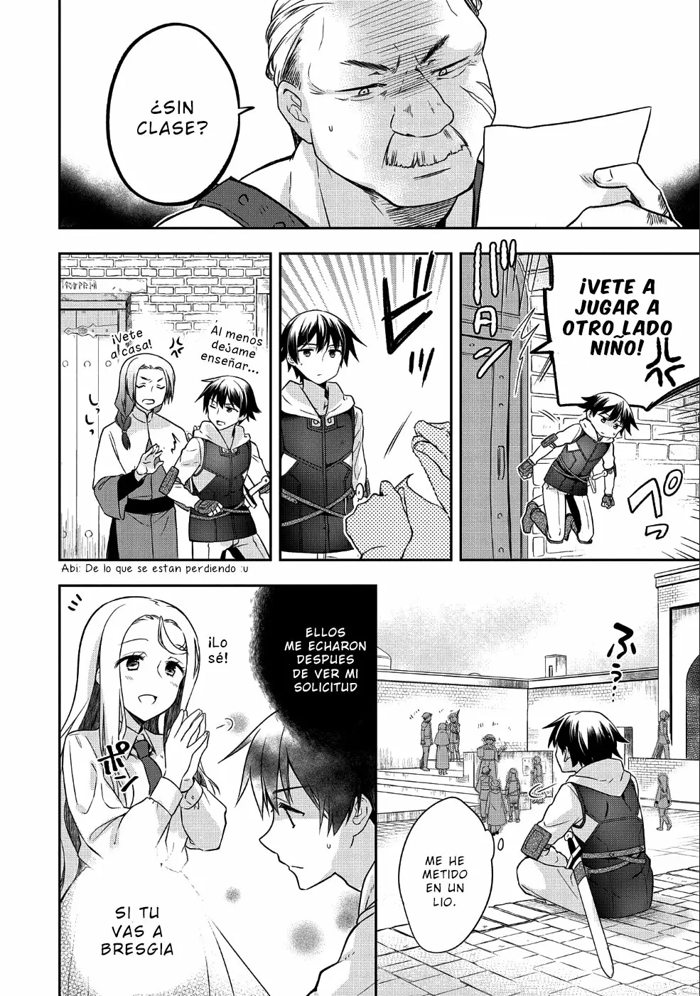 Página 12 del Manga