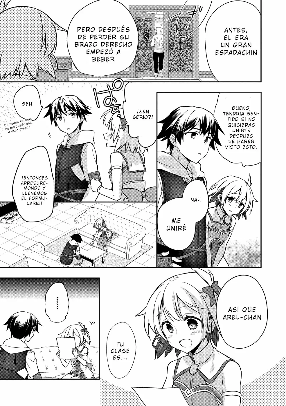 Página 17 del Manga