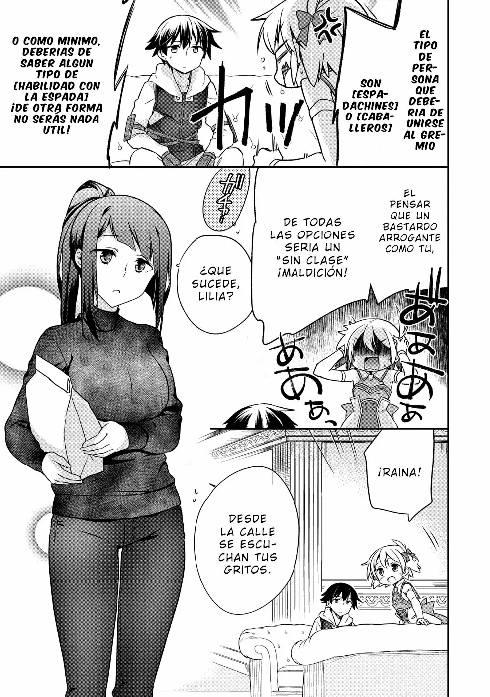 Página 19 del Manga