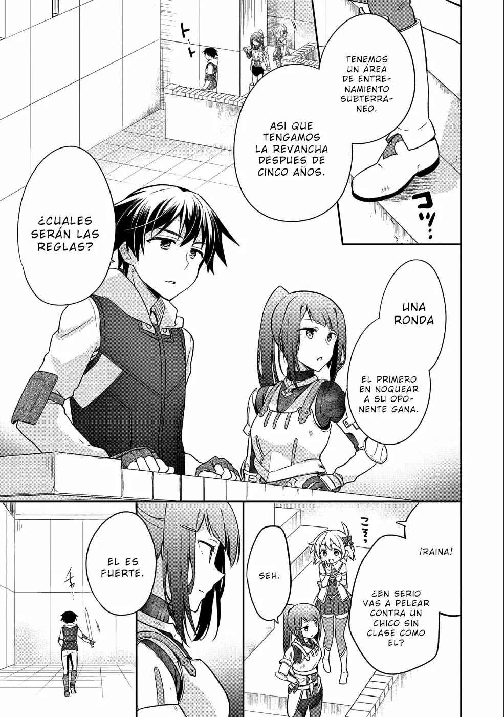 Página 23 del Manga