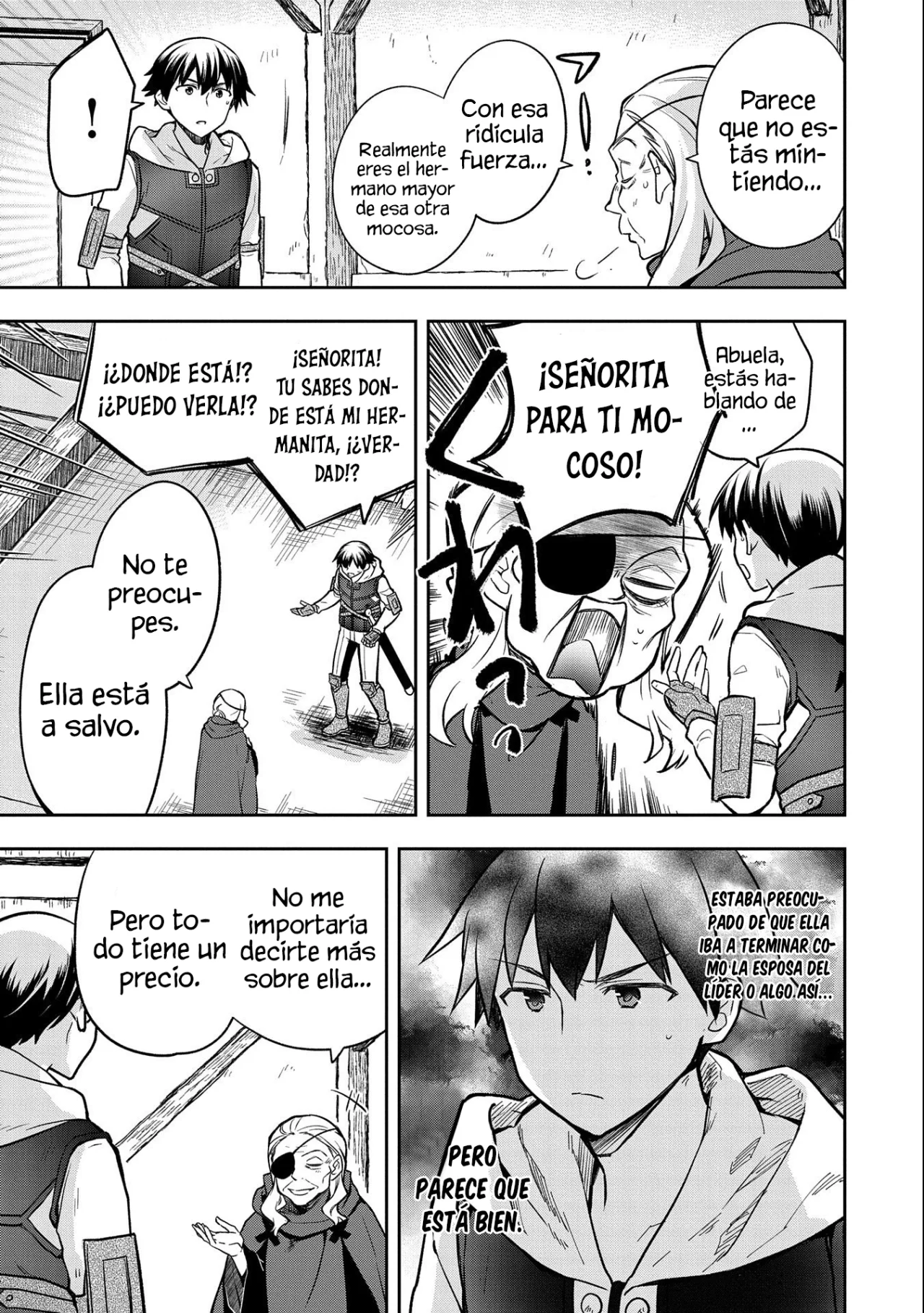 Página 22 del Manga