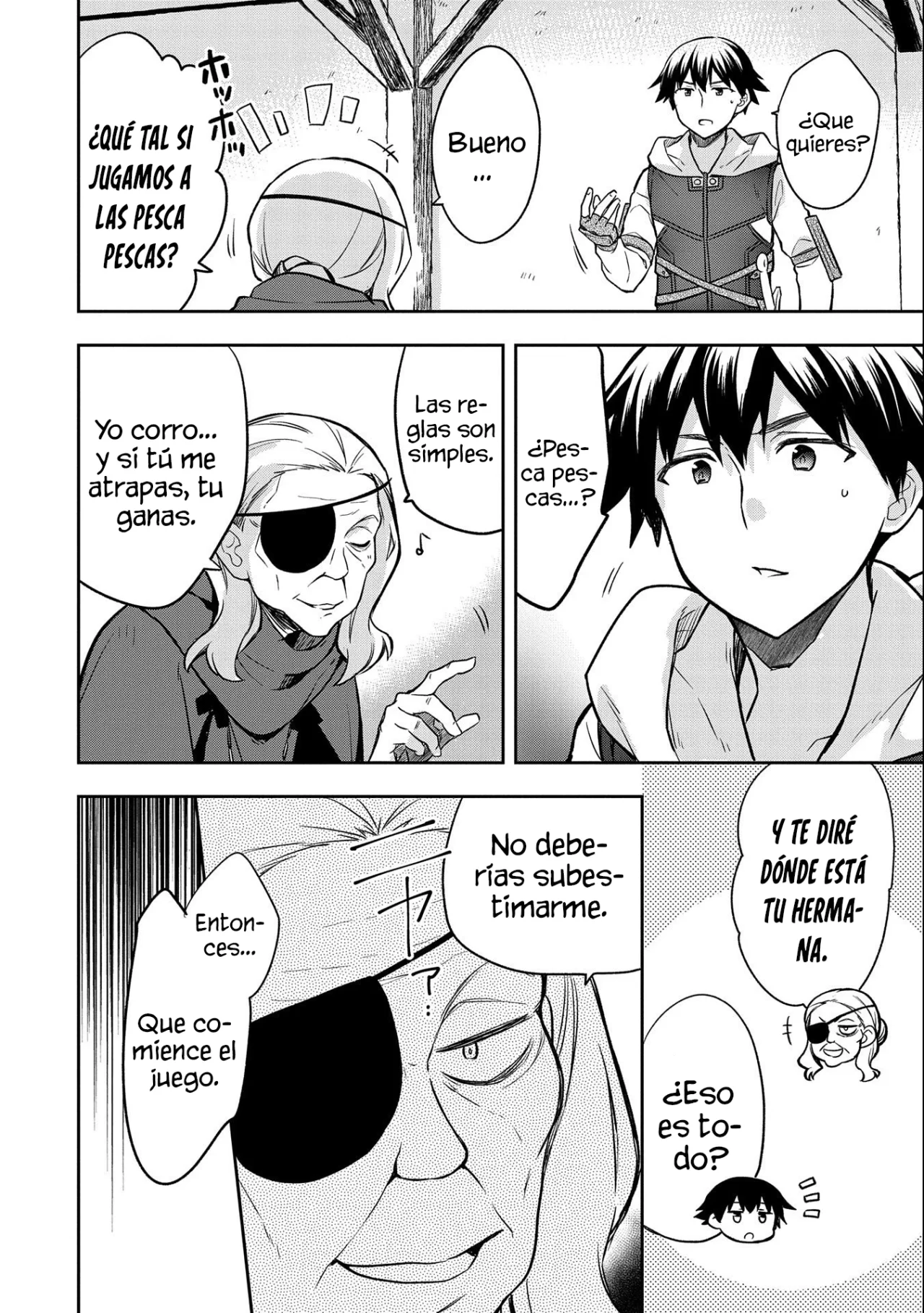 Página 23 del Manga