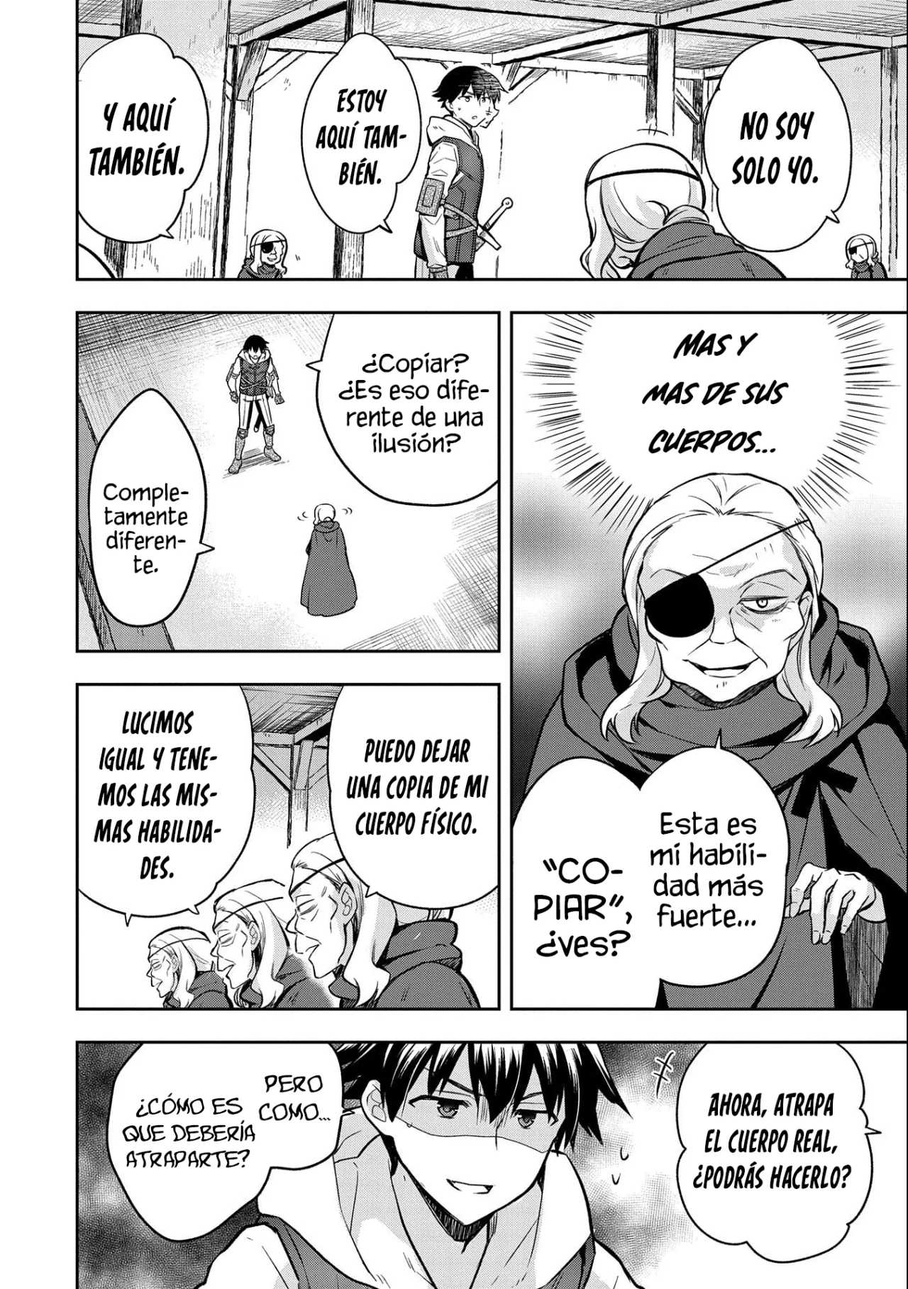 Página 25 del Manga