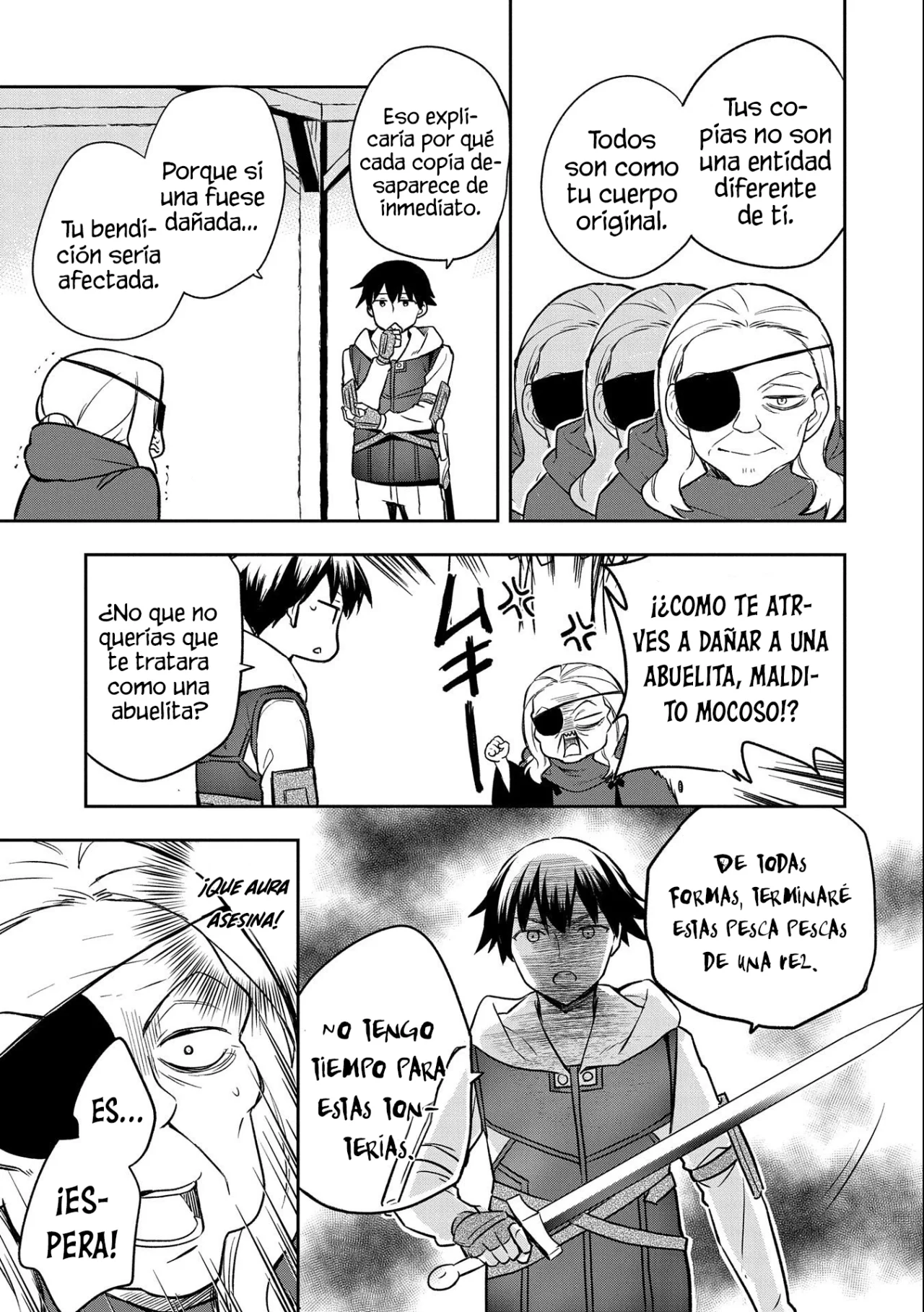 Página 28 del Manga