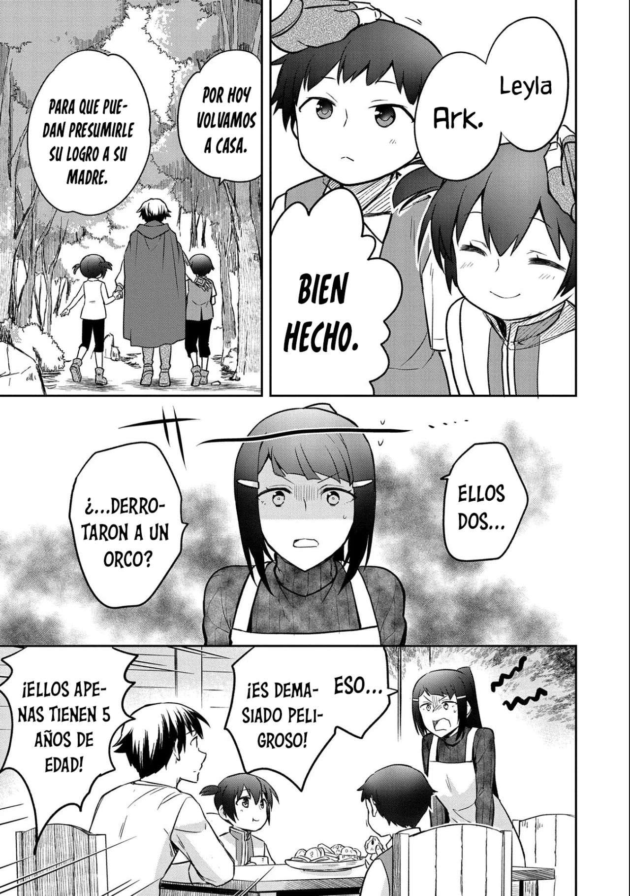 Página 20 del Manga