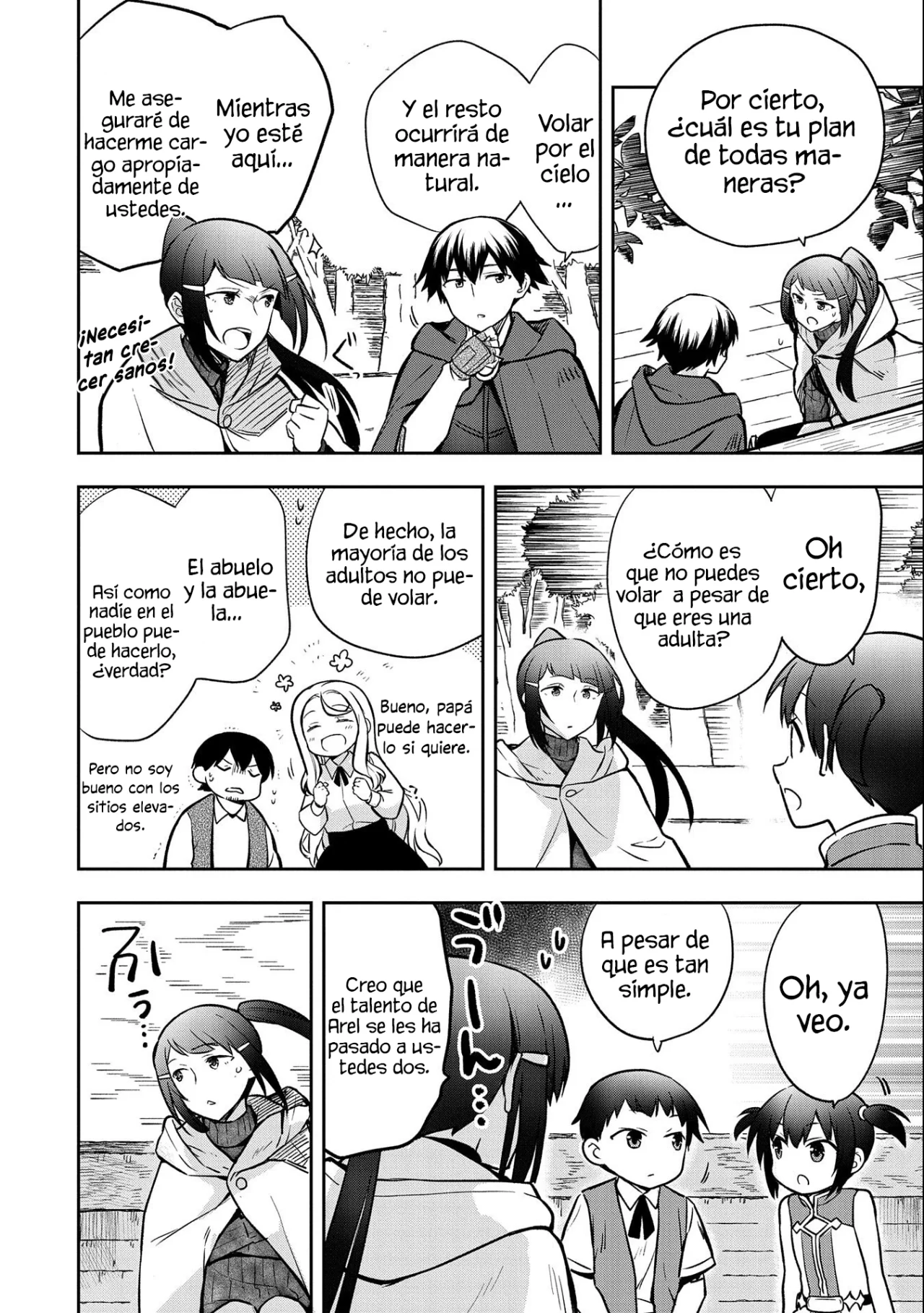 Página 27 del Manga