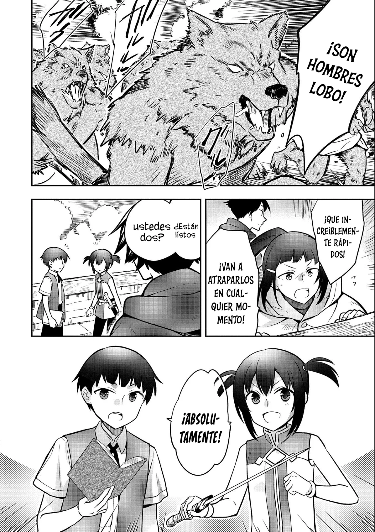 Página 31 del Manga