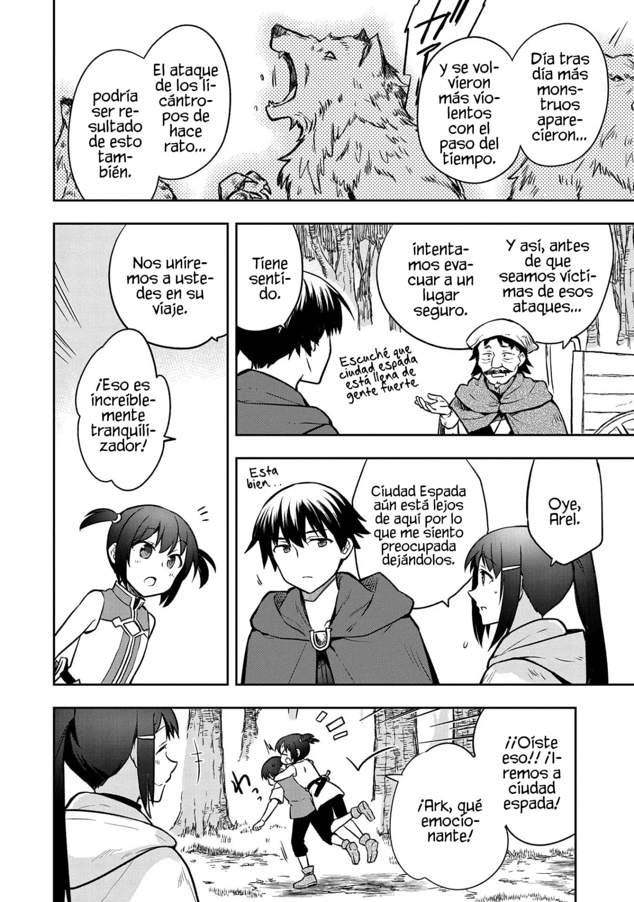 Página 19 del Manga