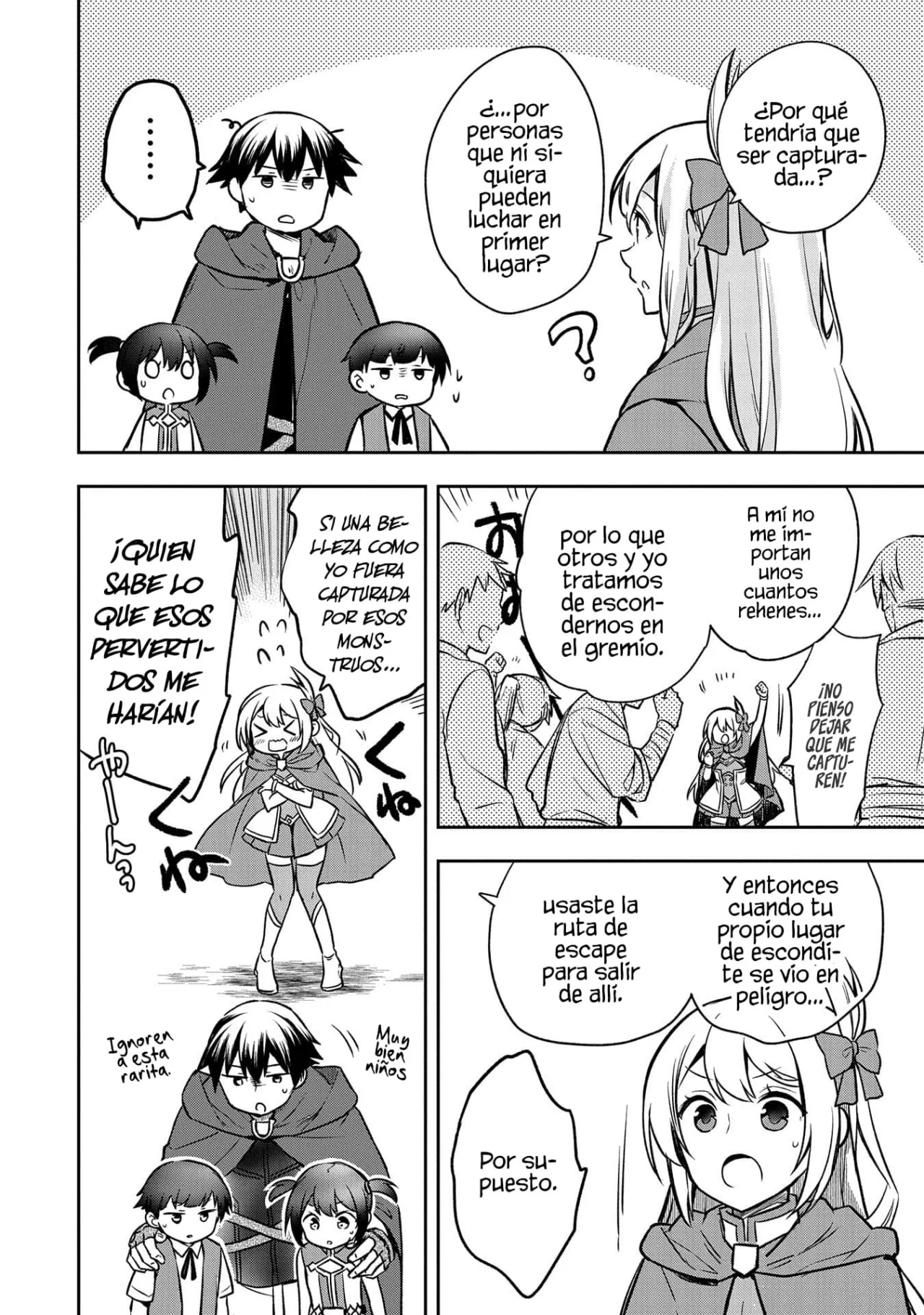 Página 33 del Manga