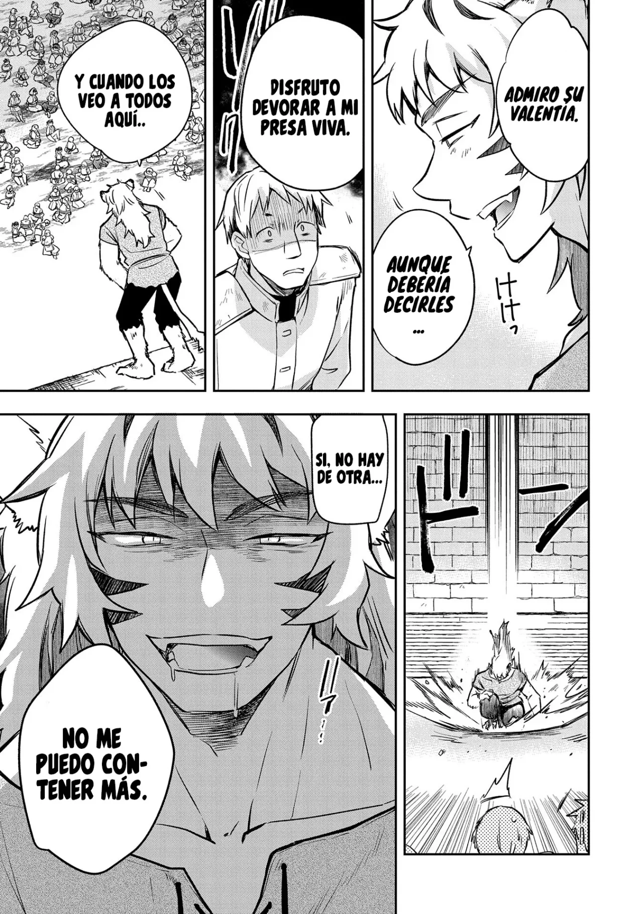 Página 21 del Manga