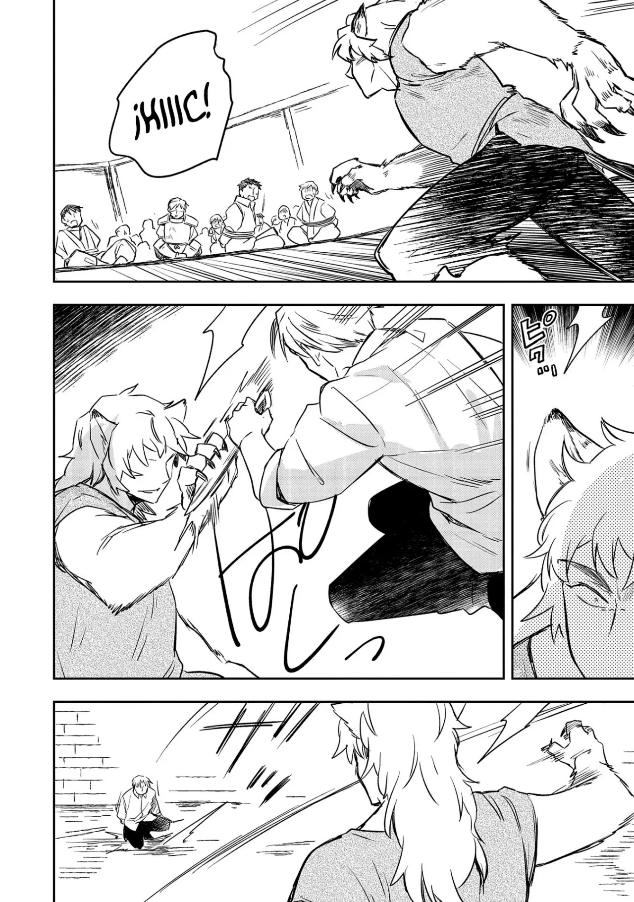 Página 22 del Manga