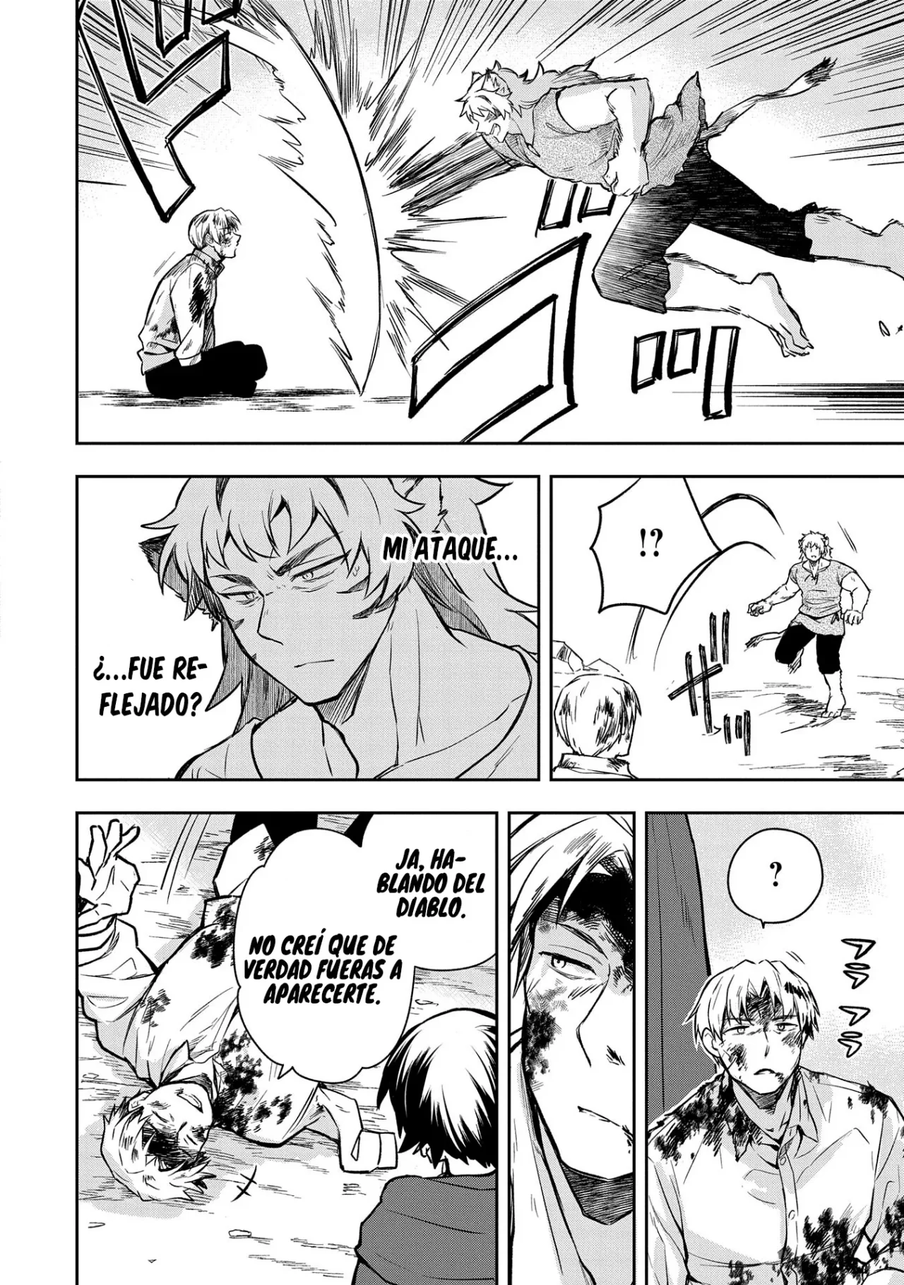 Página 28 del Manga