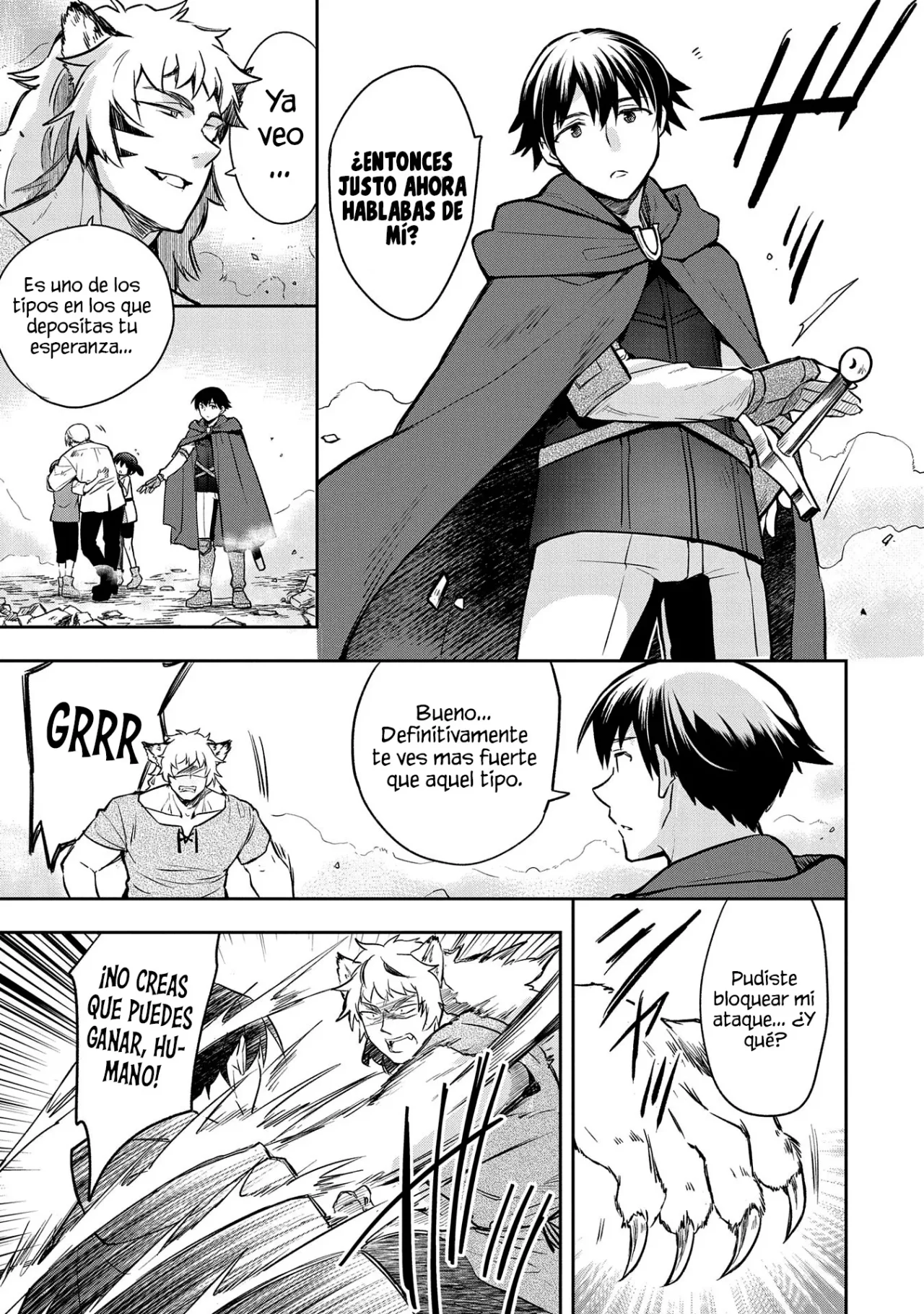 Página 29 del Manga