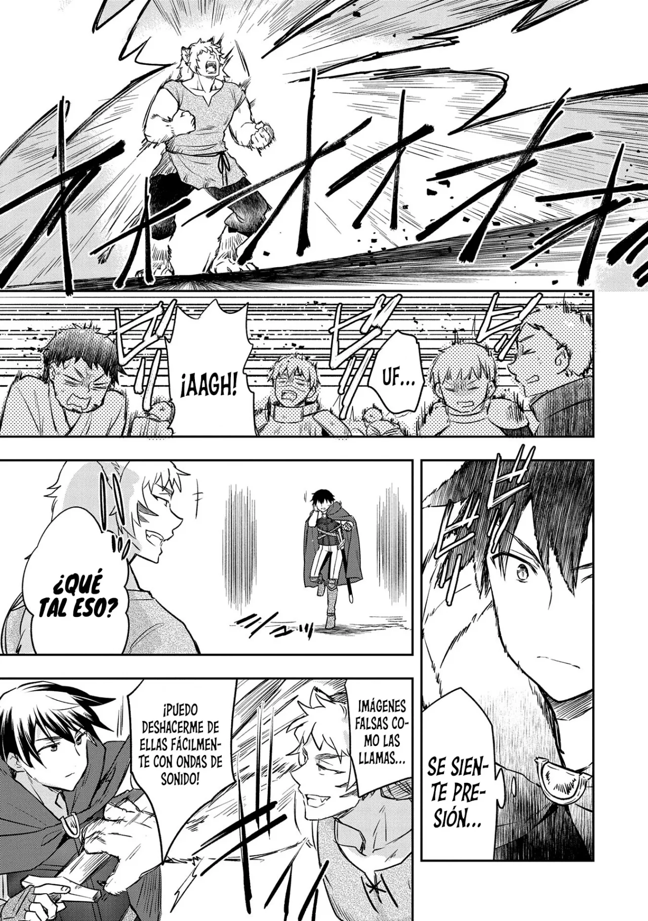 Página 31 del Manga