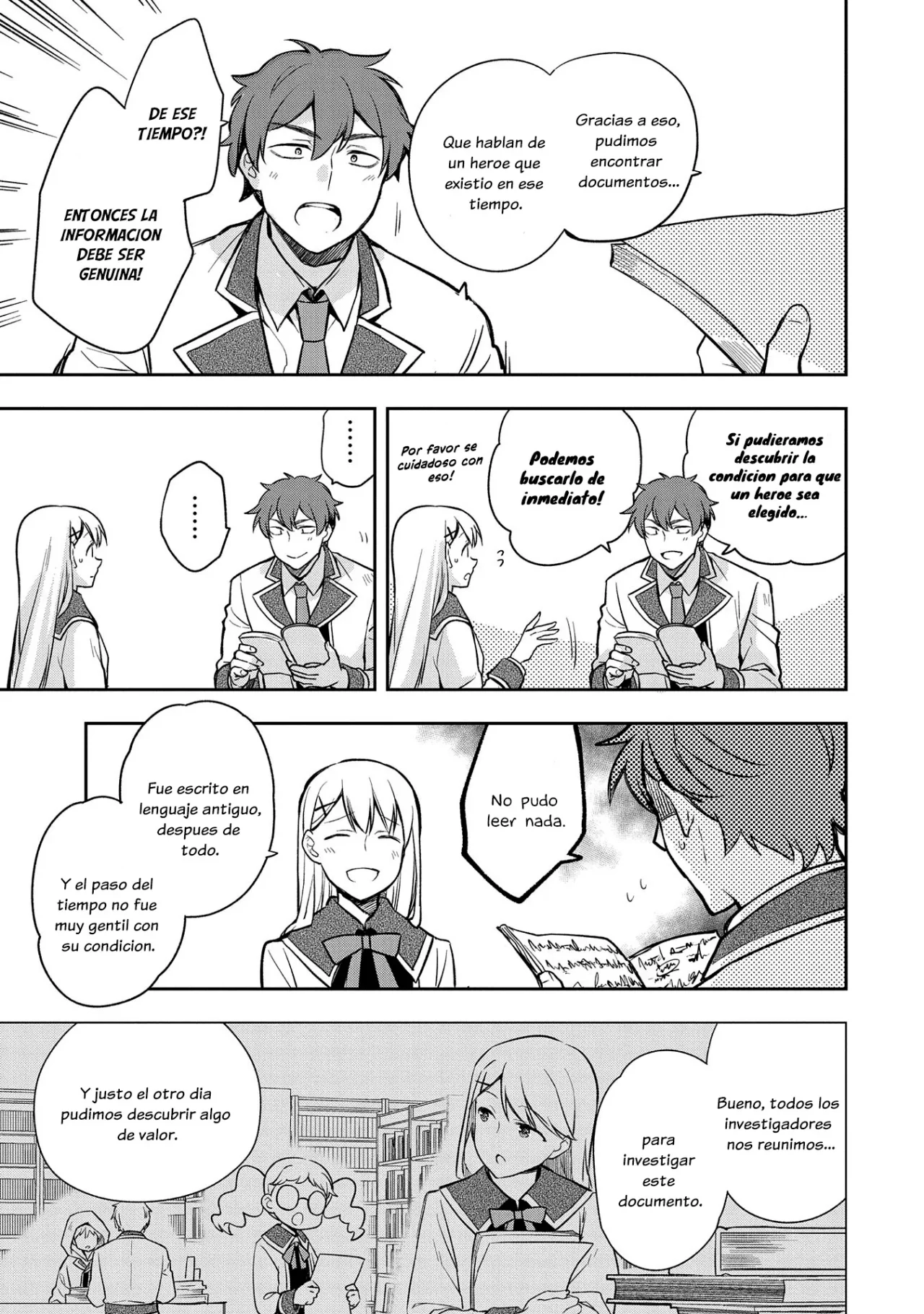 Página 19 del Manga