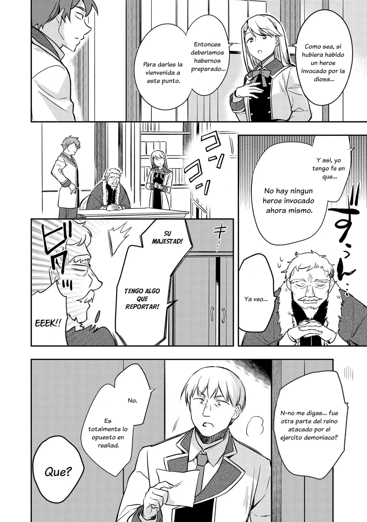 Página 22 del Manga