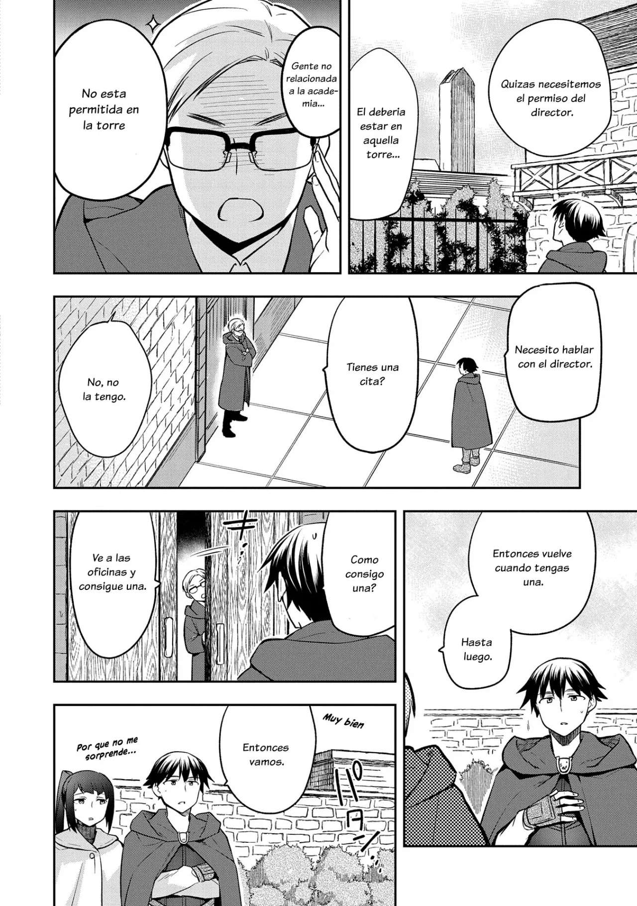 Página 28 del Manga
