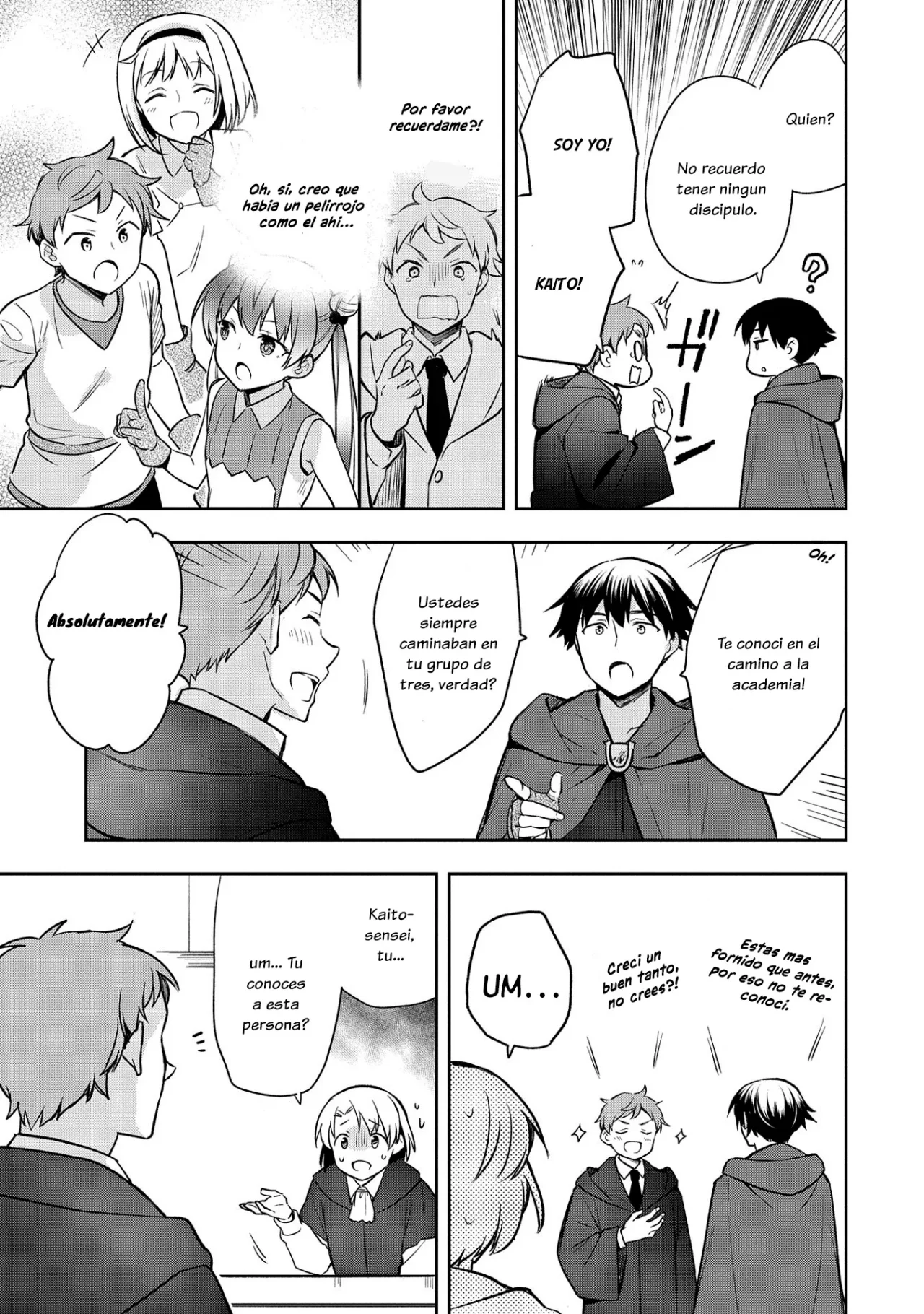 Página 31 del Manga