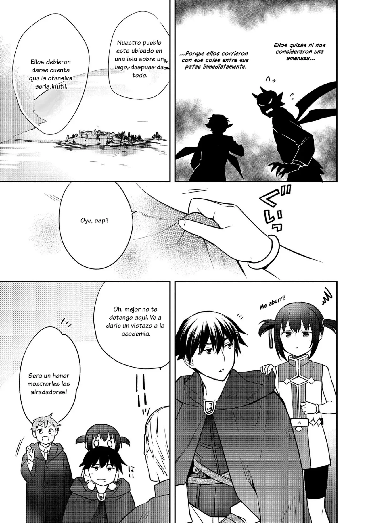 Página 35 del Manga