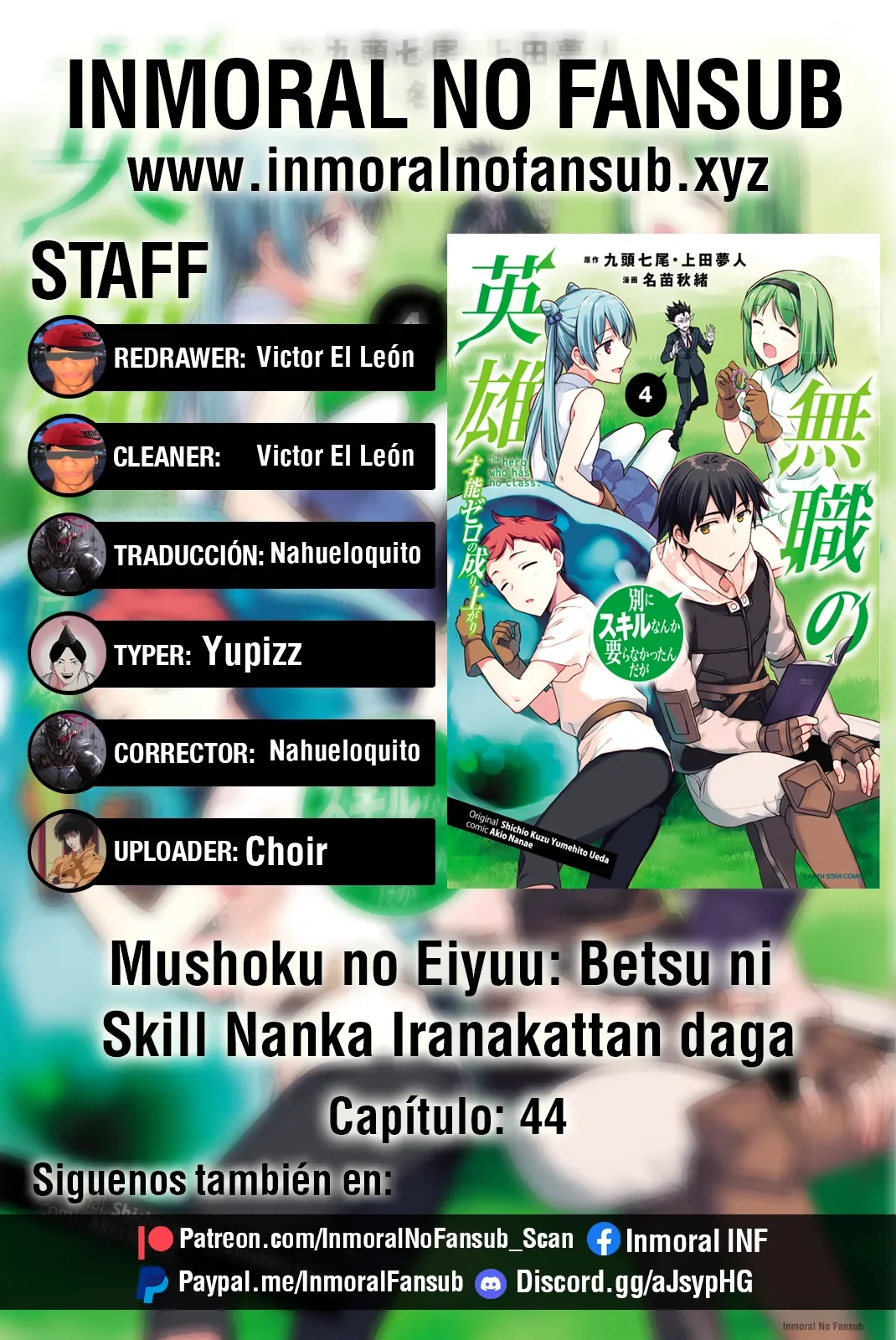 Página 40 del Manga