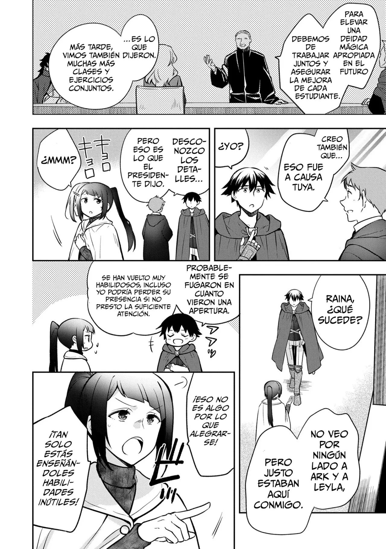 Página 11 del Manga