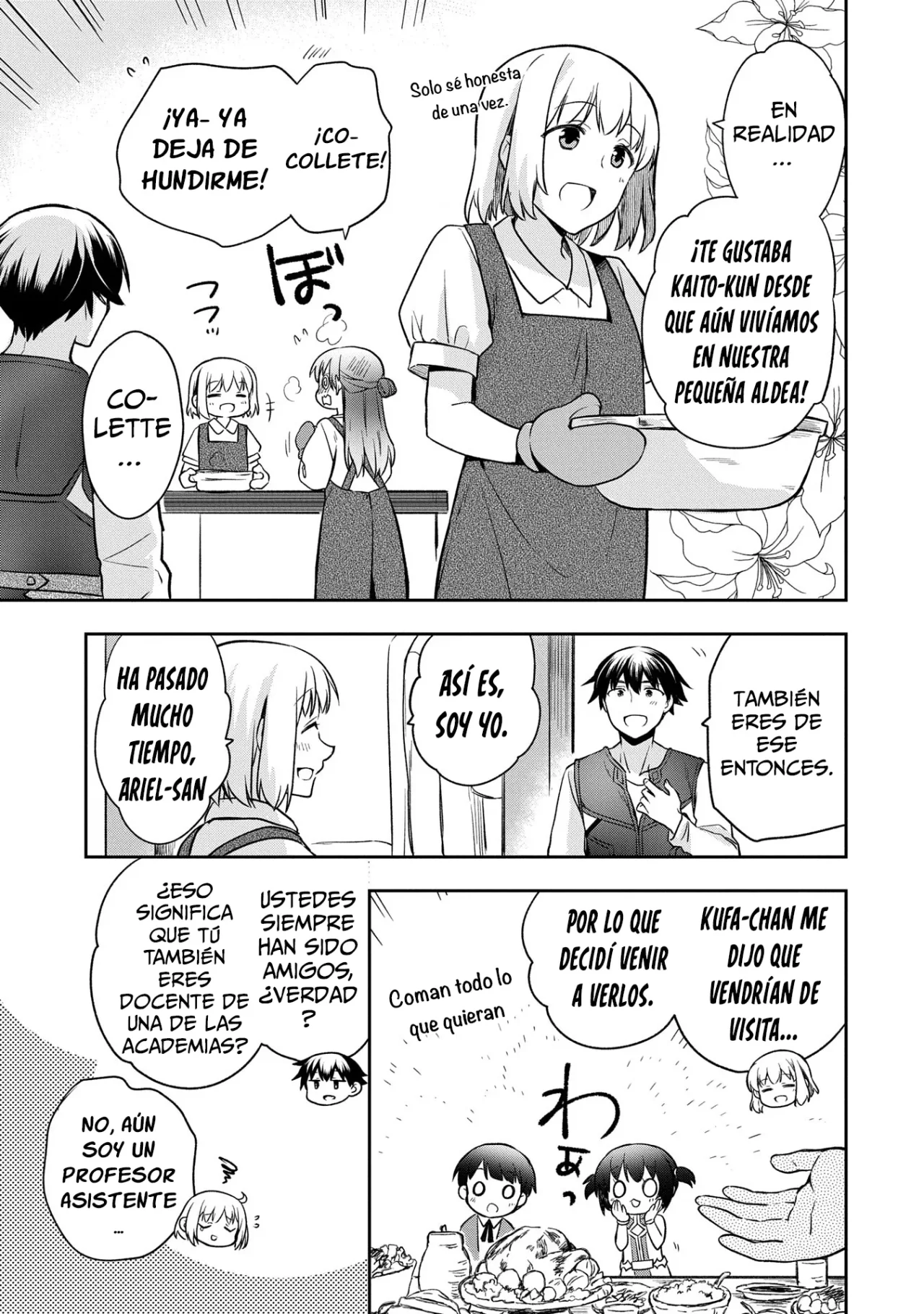 Página 22 del Manga