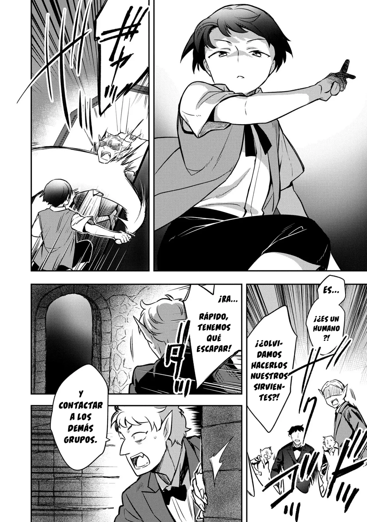 Página 22 del Manga