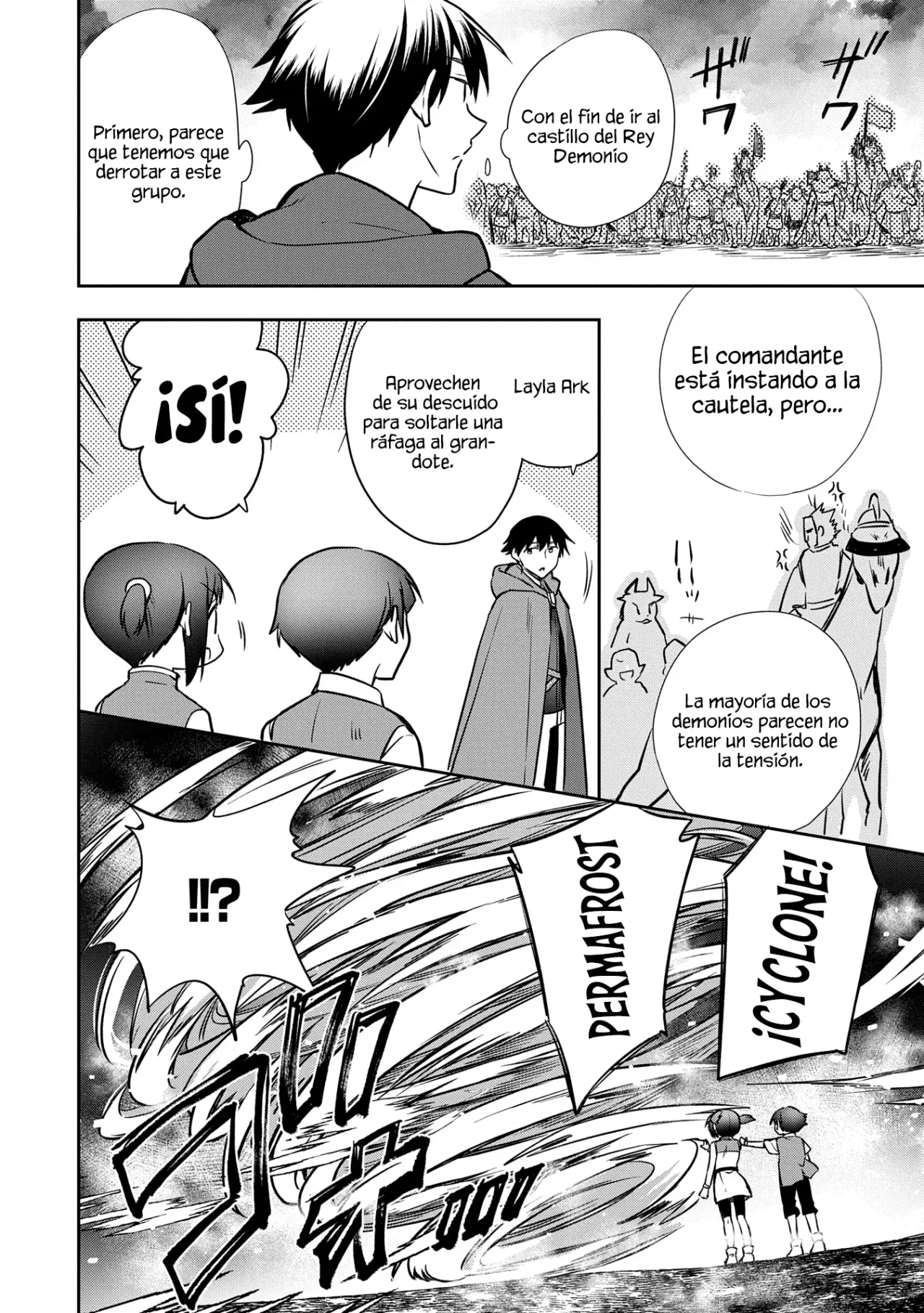 Página 4 del Manga