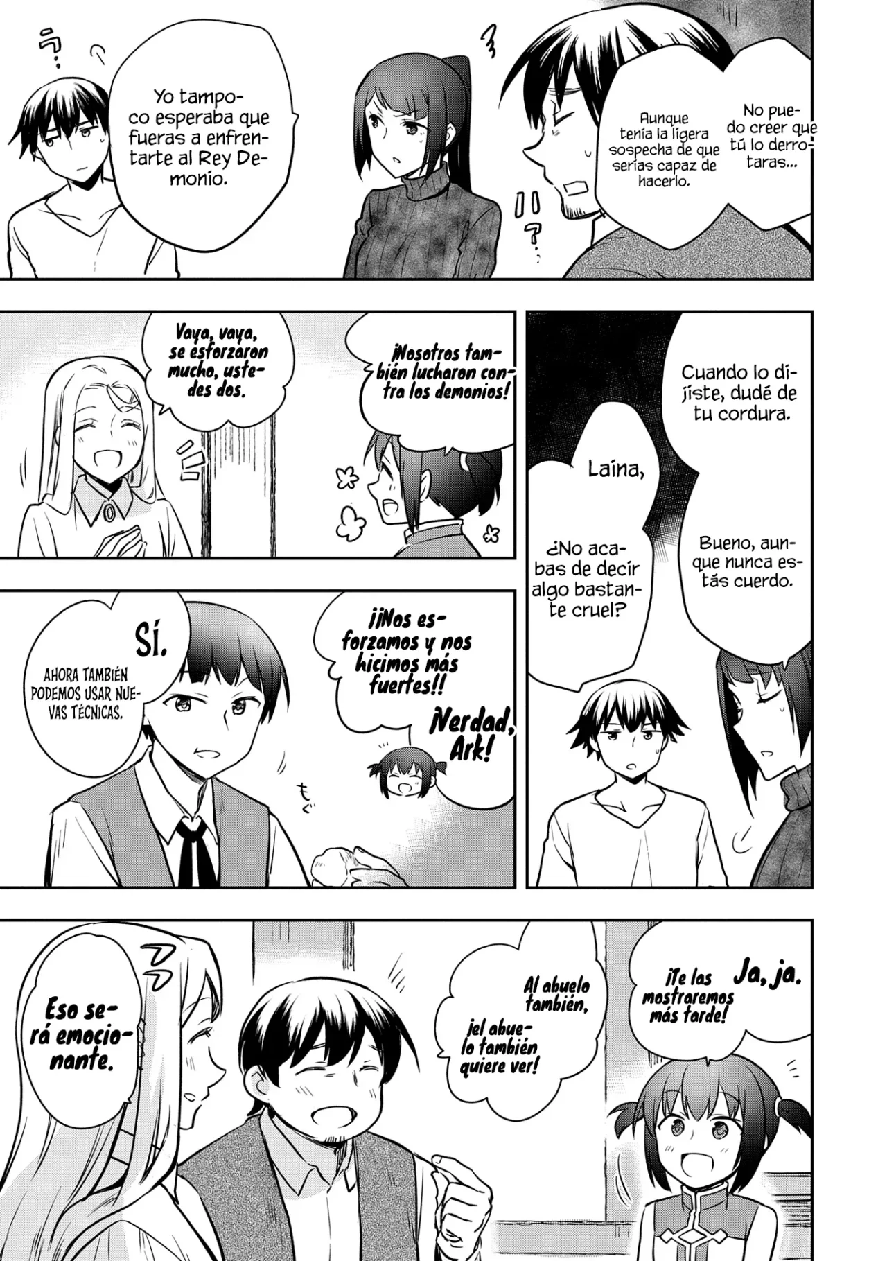 Página 15 del Manga