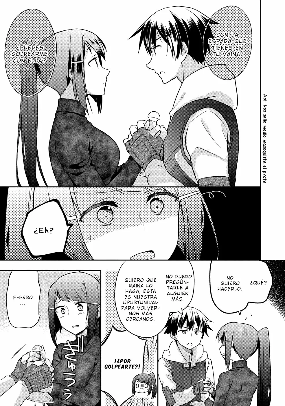 Página 9 del Manga