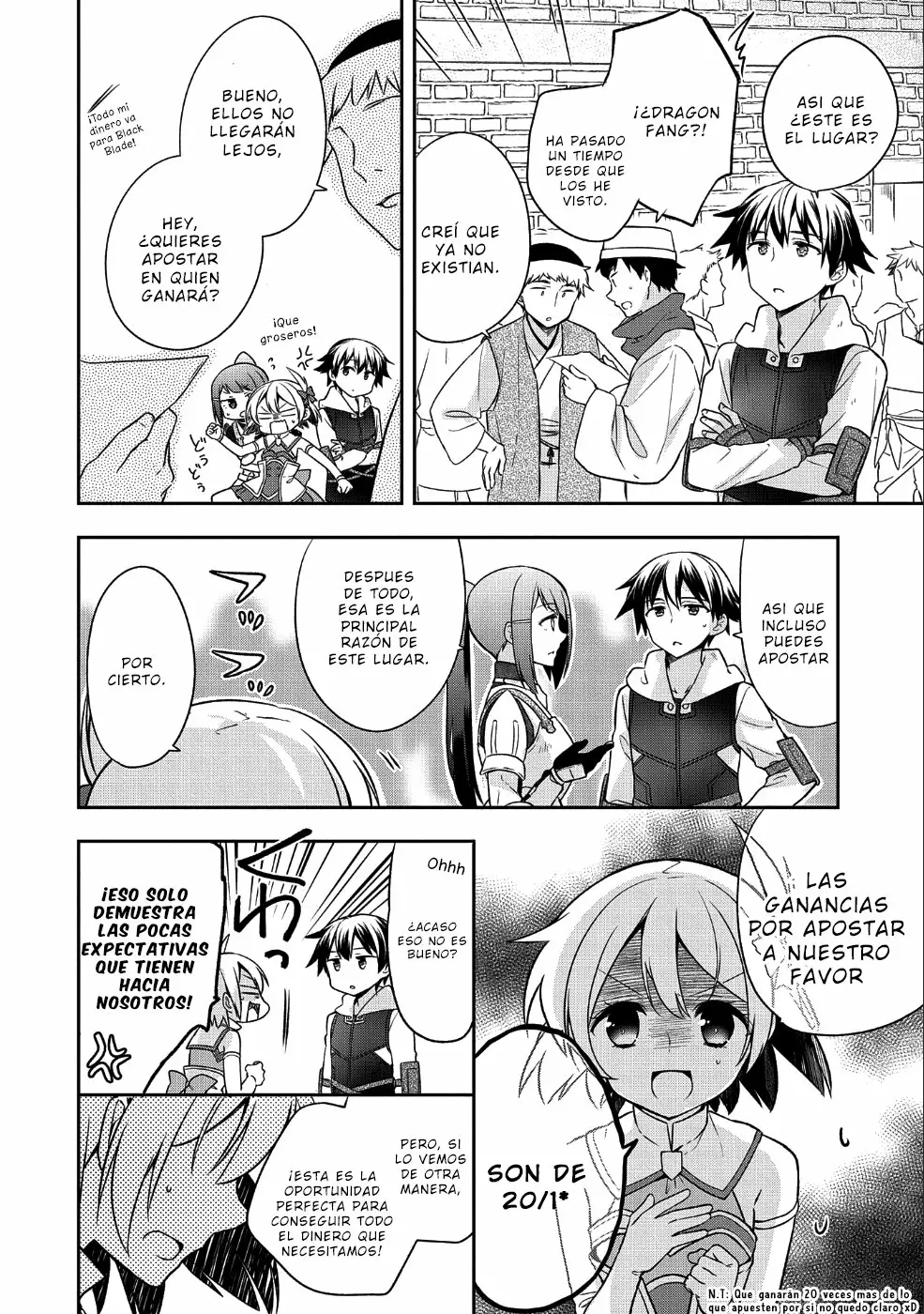 Página 16 del Manga