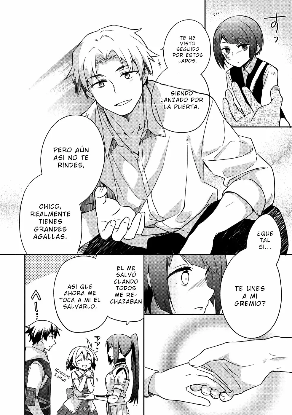 Página 20 del Manga