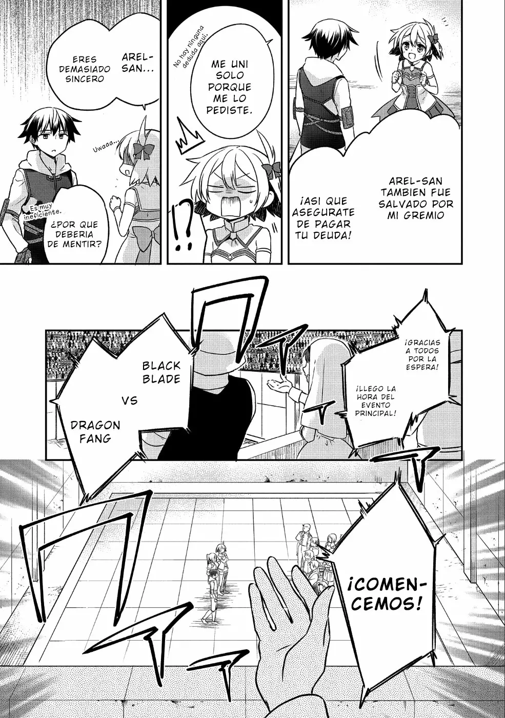Página 21 del Manga