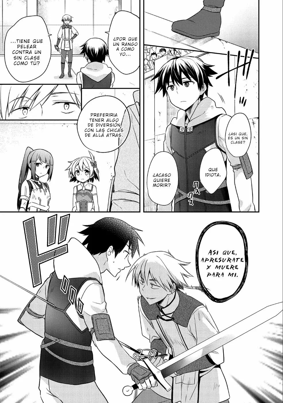 Página 23 del Manga