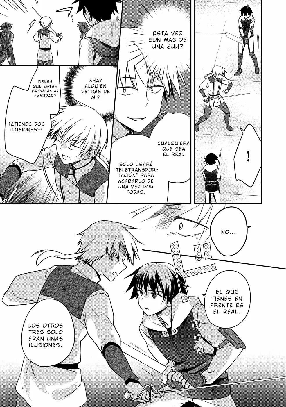 Página 25 del Manga