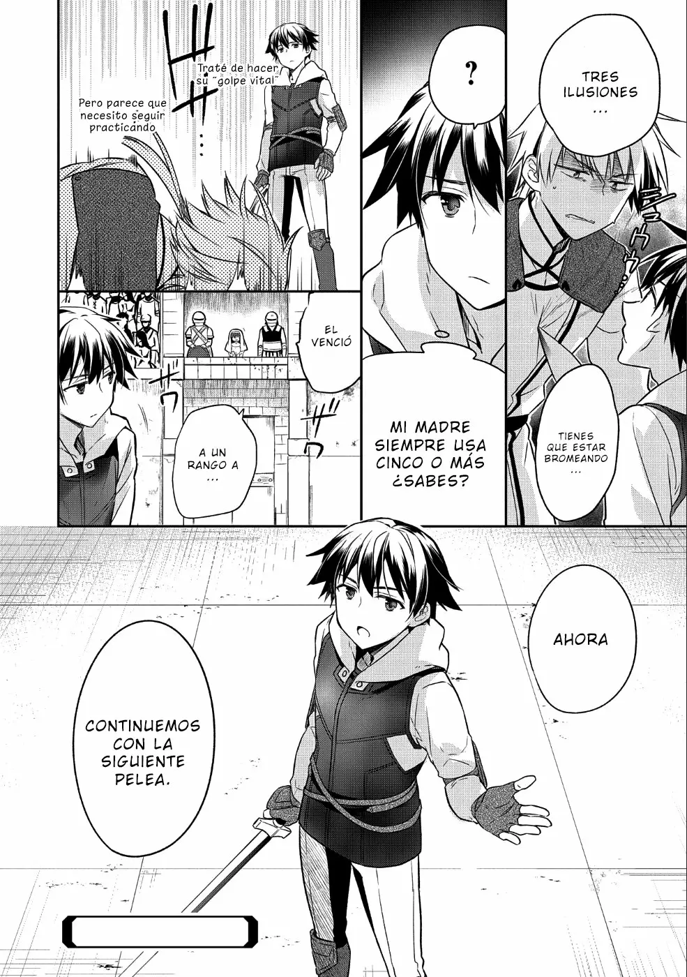 Página 26 del Manga