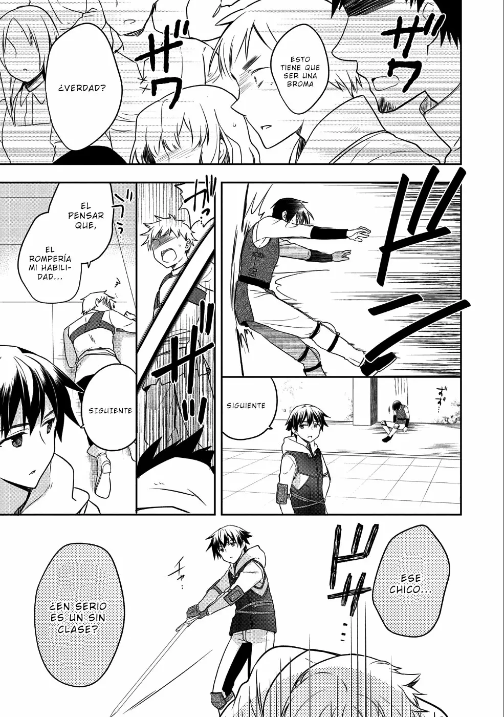 Página 3 del Manga