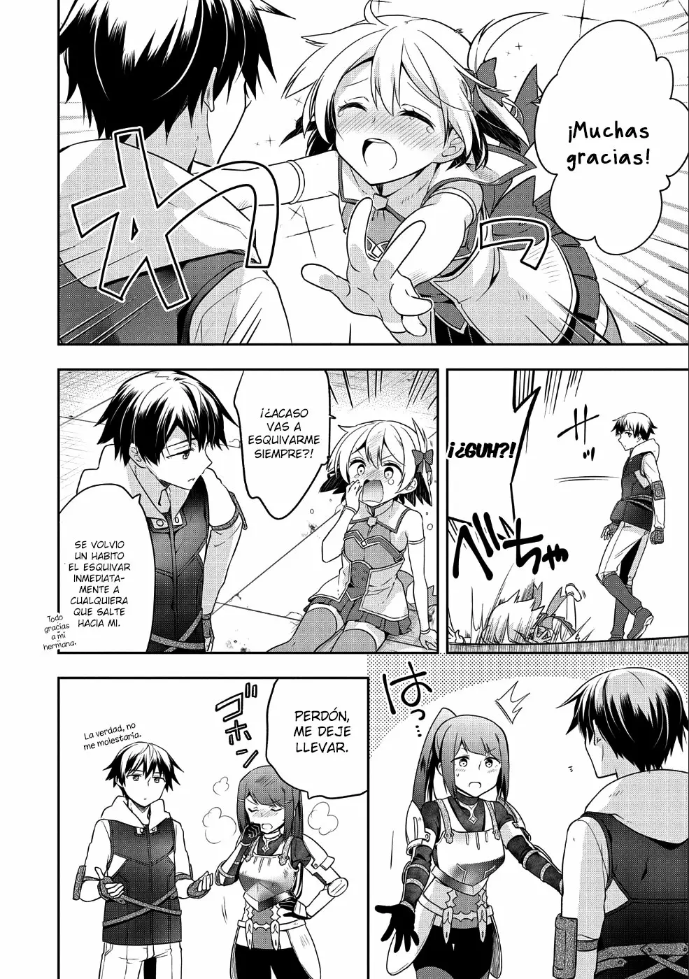 Página 14 del Manga
