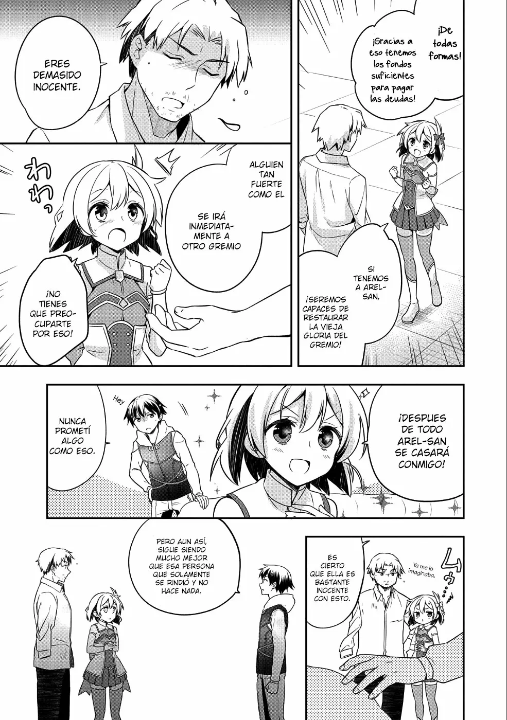 Página 19 del Manga