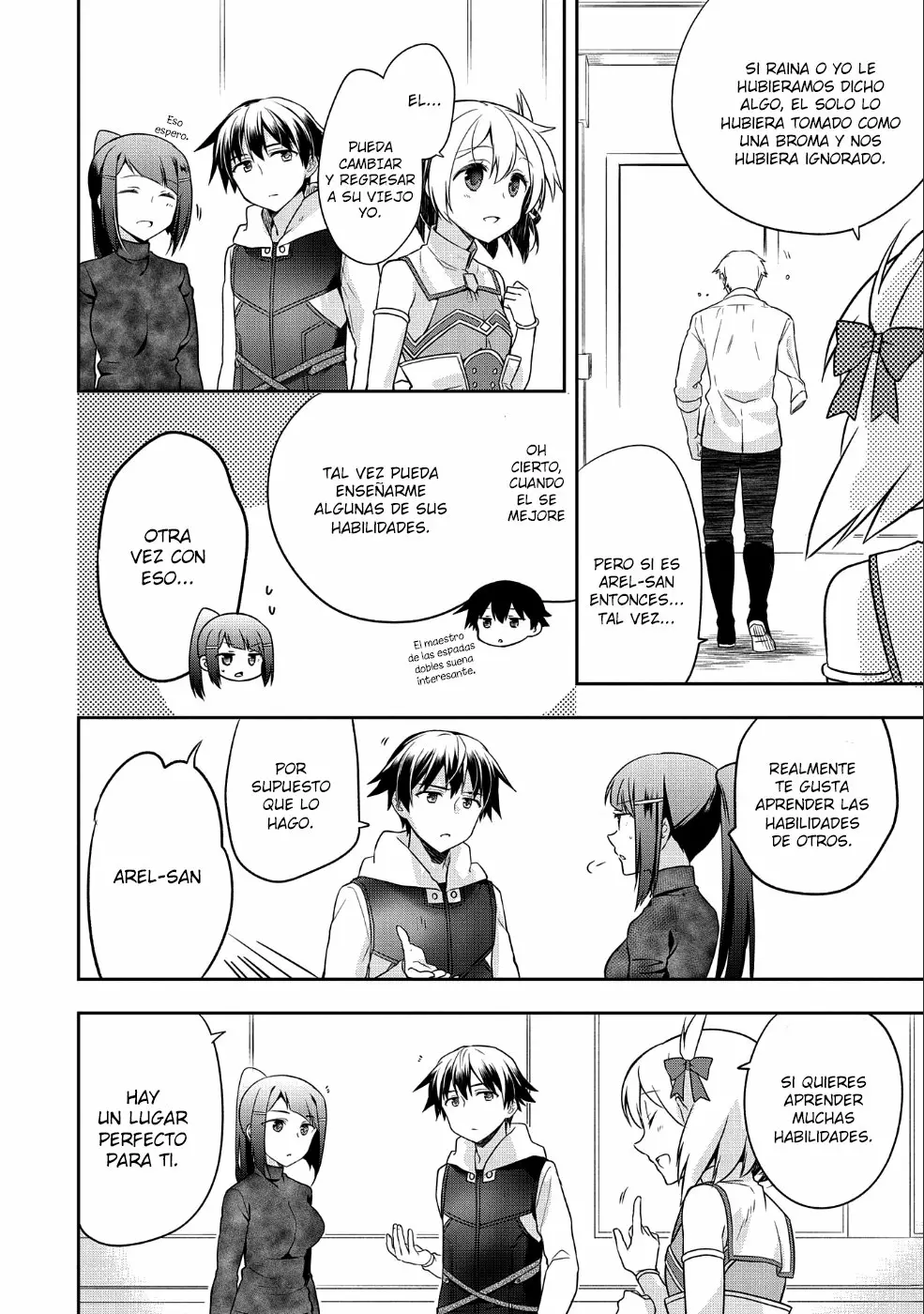 Página 22 del Manga