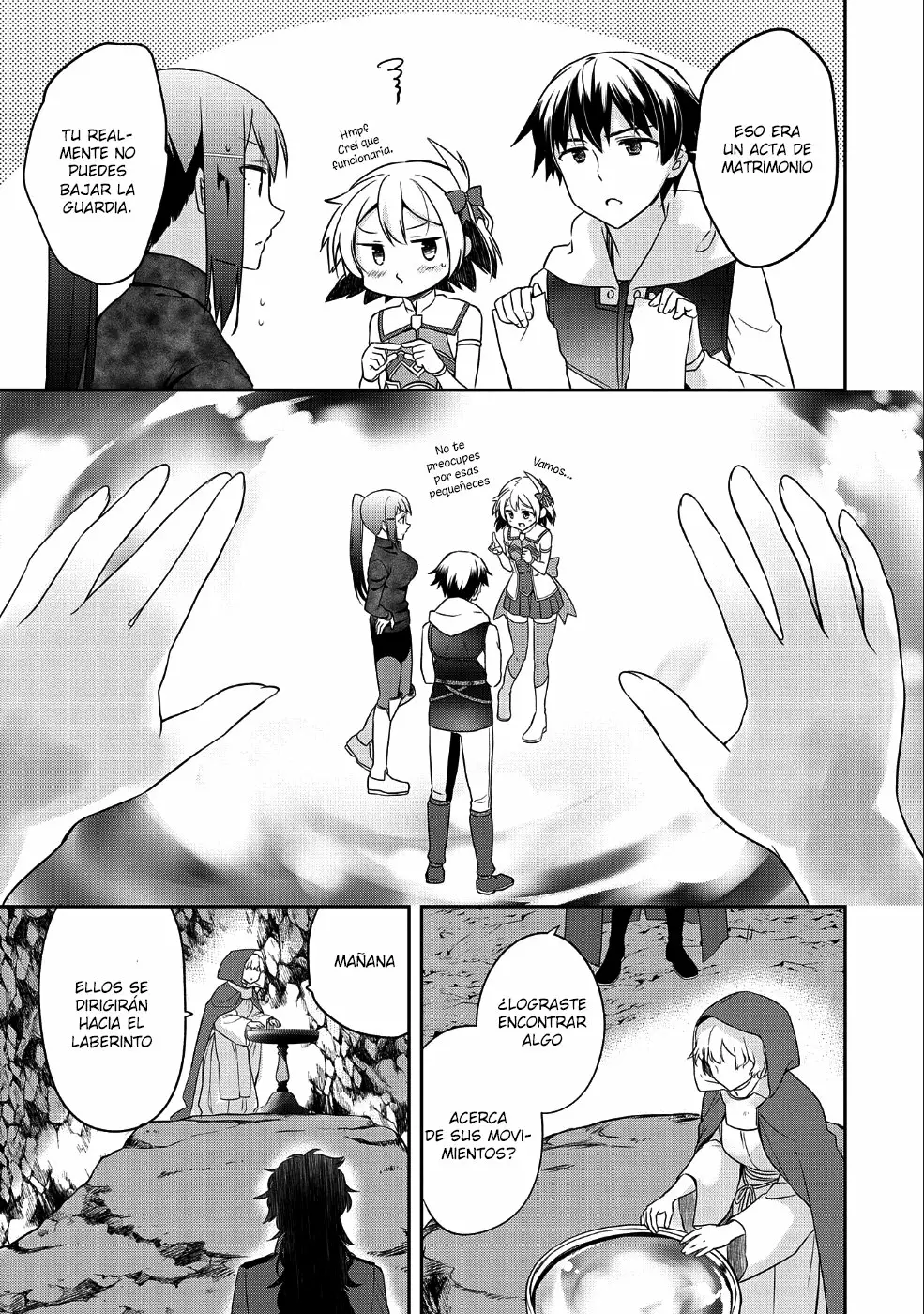 Página 25 del Manga