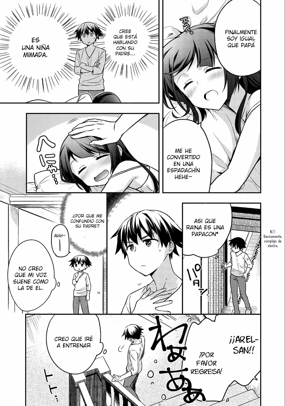 Página 9 del Manga