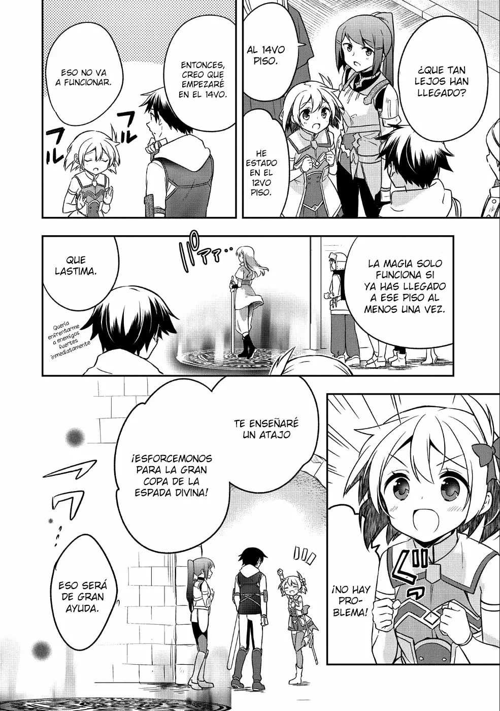 Página 12 del Manga