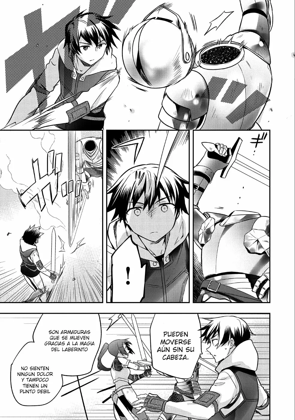 Página 17 del Manga