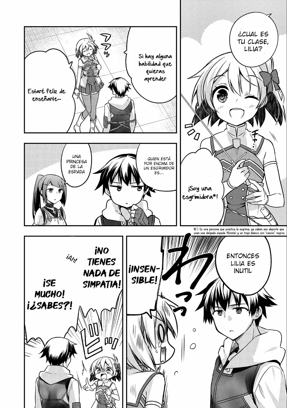 Página 20 del Manga