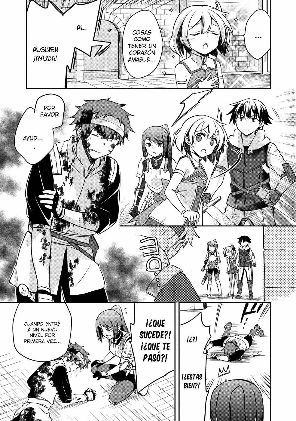 Página 21 del Manga