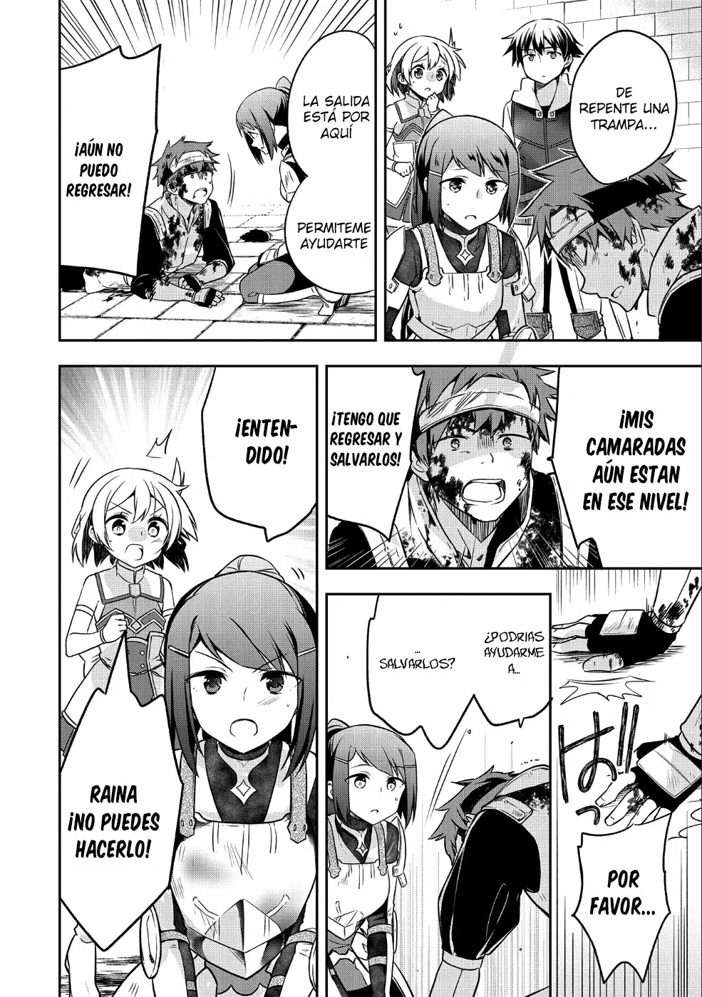 Página 22 del Manga
