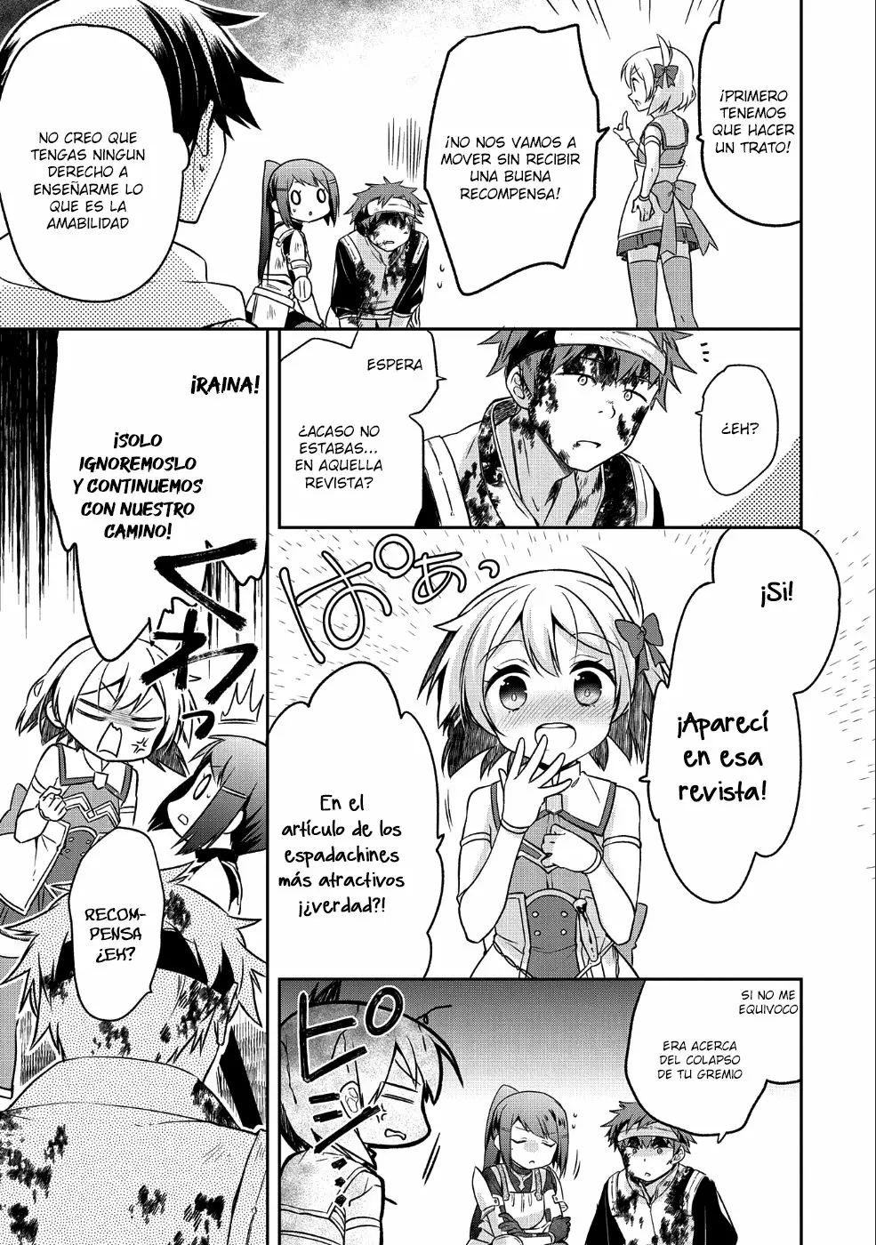 Página 23 del Manga